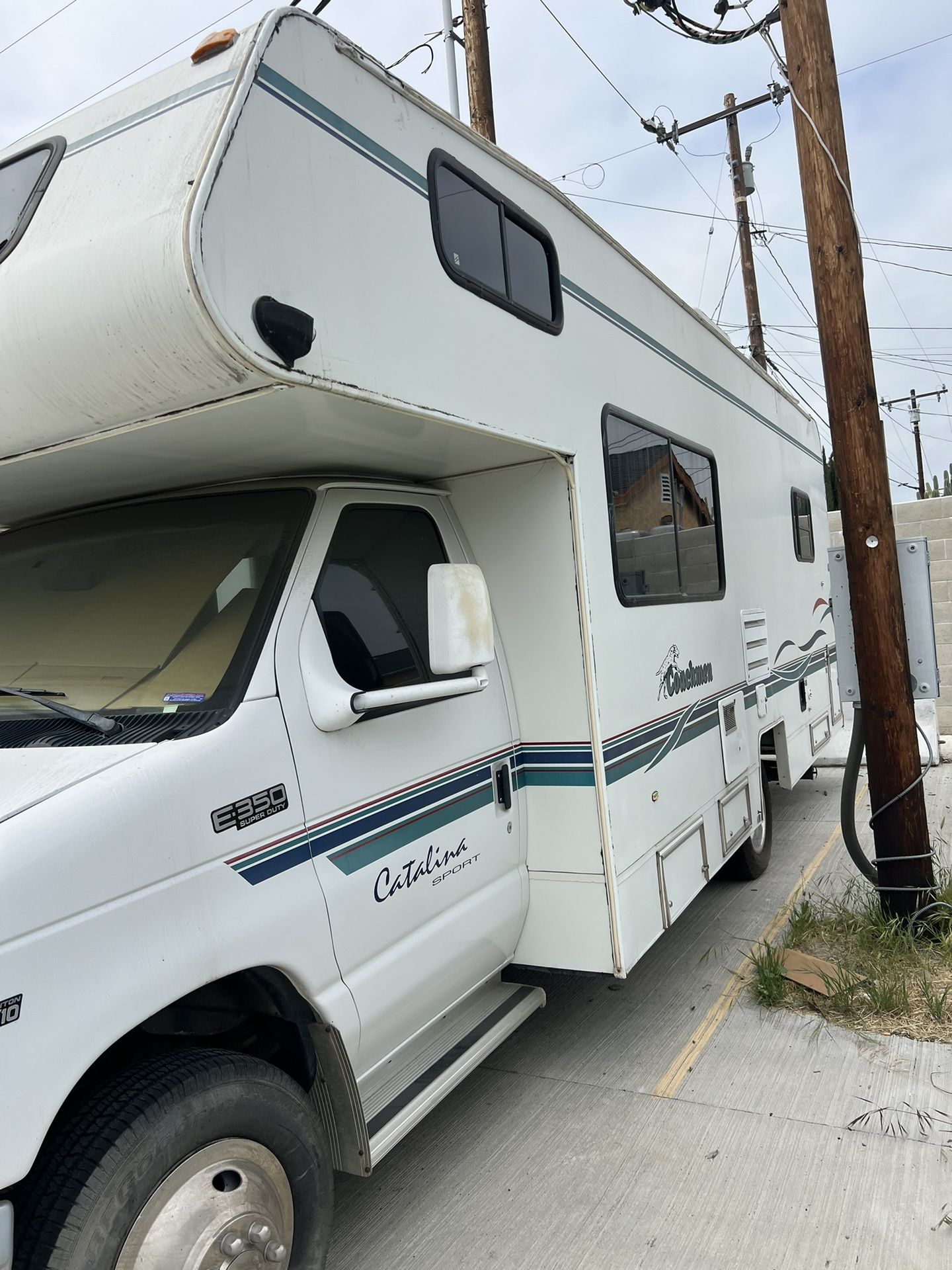 1999 E350 Coachman Motorhome