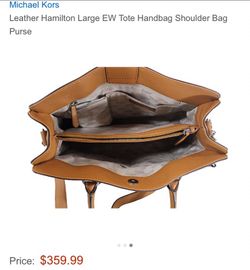 Authentic MK bag purse