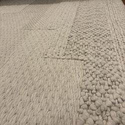 Large White Area Rug