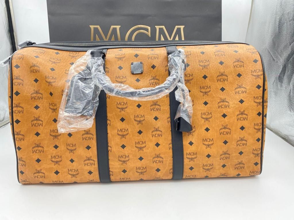 MCM Weekender Duffle Bag 