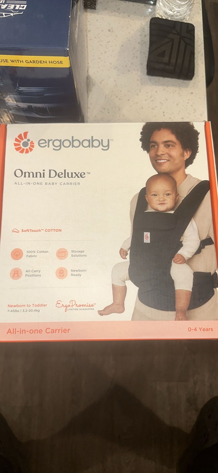 The Ergo Baby Omni Deluxe Carrier