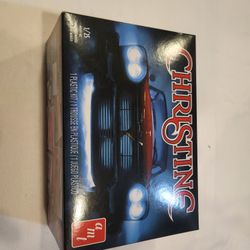 1/25 Scale Model Of Christine