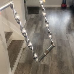 twisted lowrider bike handle bars 