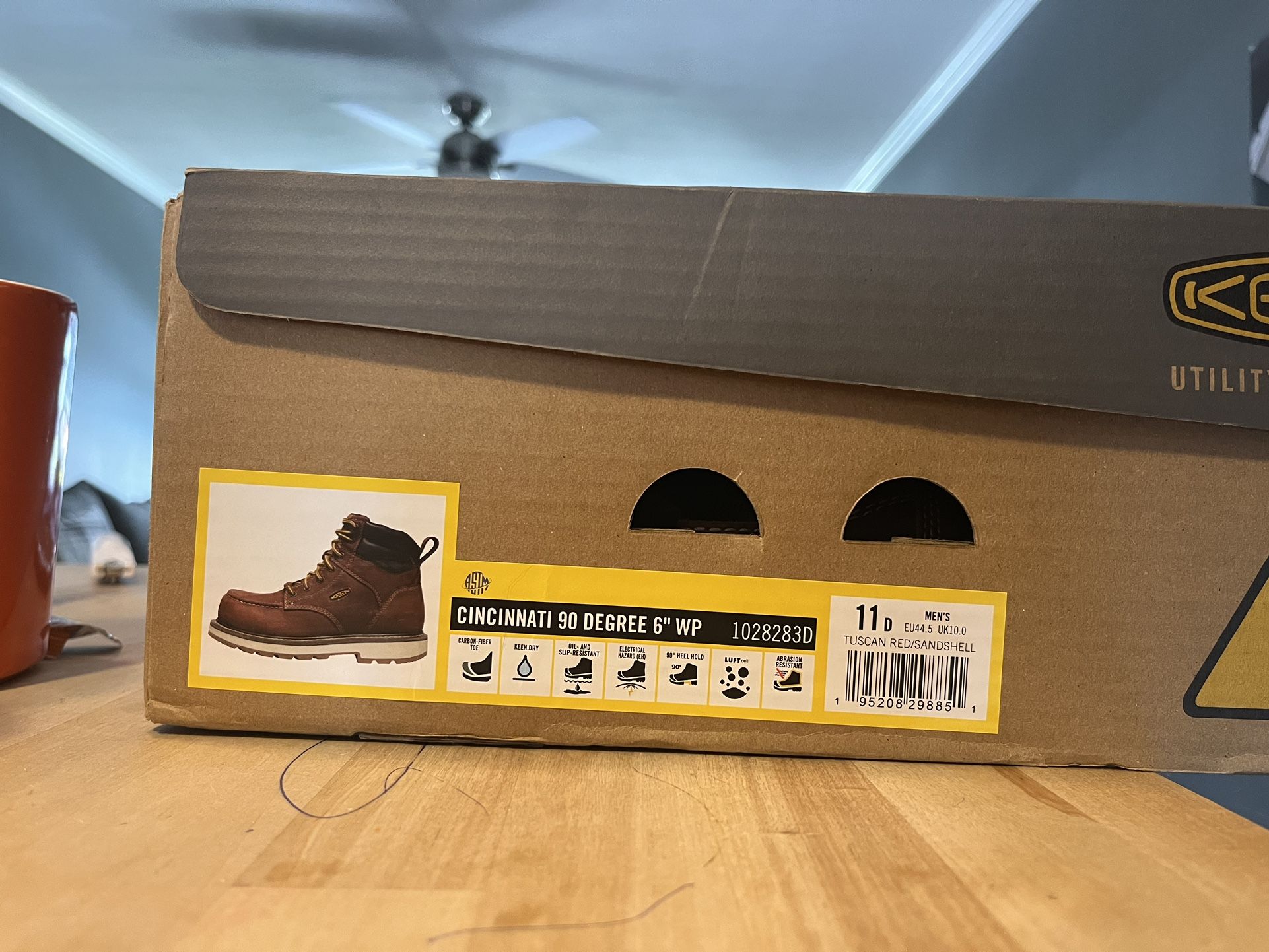 Brand New Keen Utility Work Boots