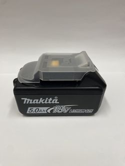 MAKITA 5.0AH 18V BATTERY - NEW 