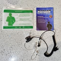 2 Way Radio Ear Piece