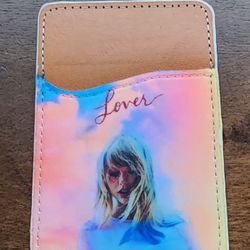 Taylor Swift Card Holder For Phone.  Lover