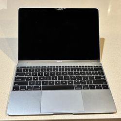 12" Apple MacBook Retina 2015 1.1Ghz Intel Core M 8GB RAM 256GB SSD Gray 