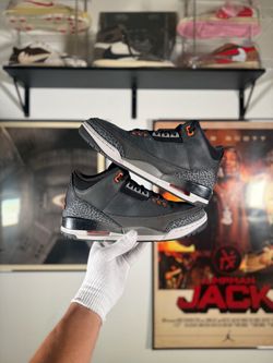 Air Jordan 3 Fear Pack Size 10.5 — Used — $95 🔥