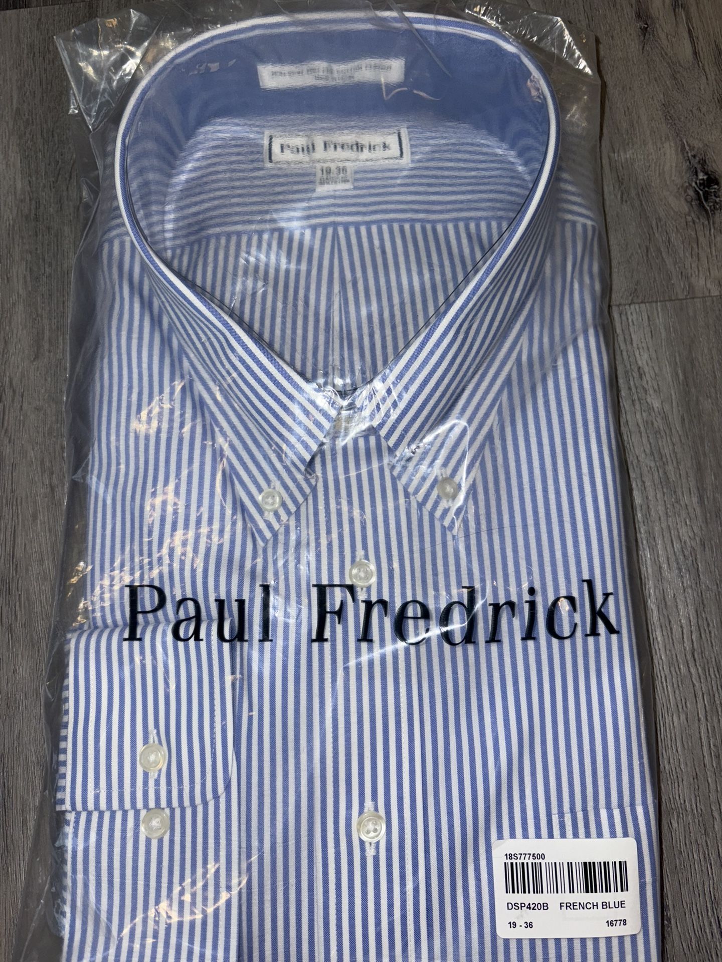 Men’s Dress Shirt Paul Frederick