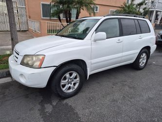 2002 toyota highlander