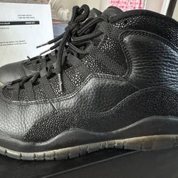 Jordan 10 Ovo Size 10.5