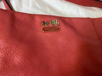 Beautiful 100 percent authentic Coach leather!!!