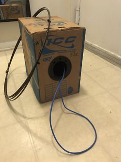 ICC Cable Cat5 comes with...