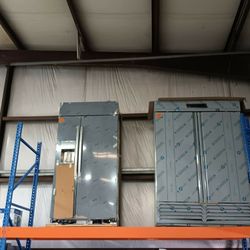 COMMERCIAL GRADE REFRIGERATORS AND COMMERCIAL GRADE FREEZER 