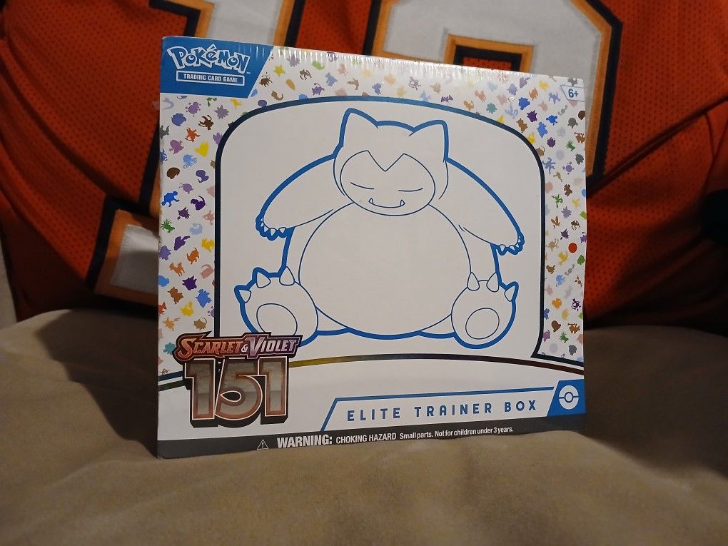 Pokemon 151 ETB