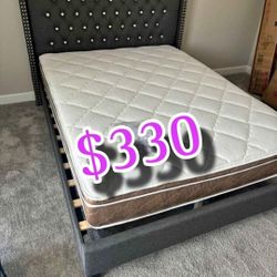 New Queen Bed 