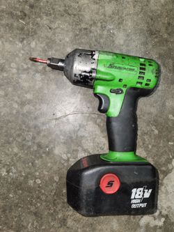 snap on impact wrench 1/2 drive