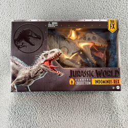 Jurassic World Indomimus Rex Deluxe Action Figure New