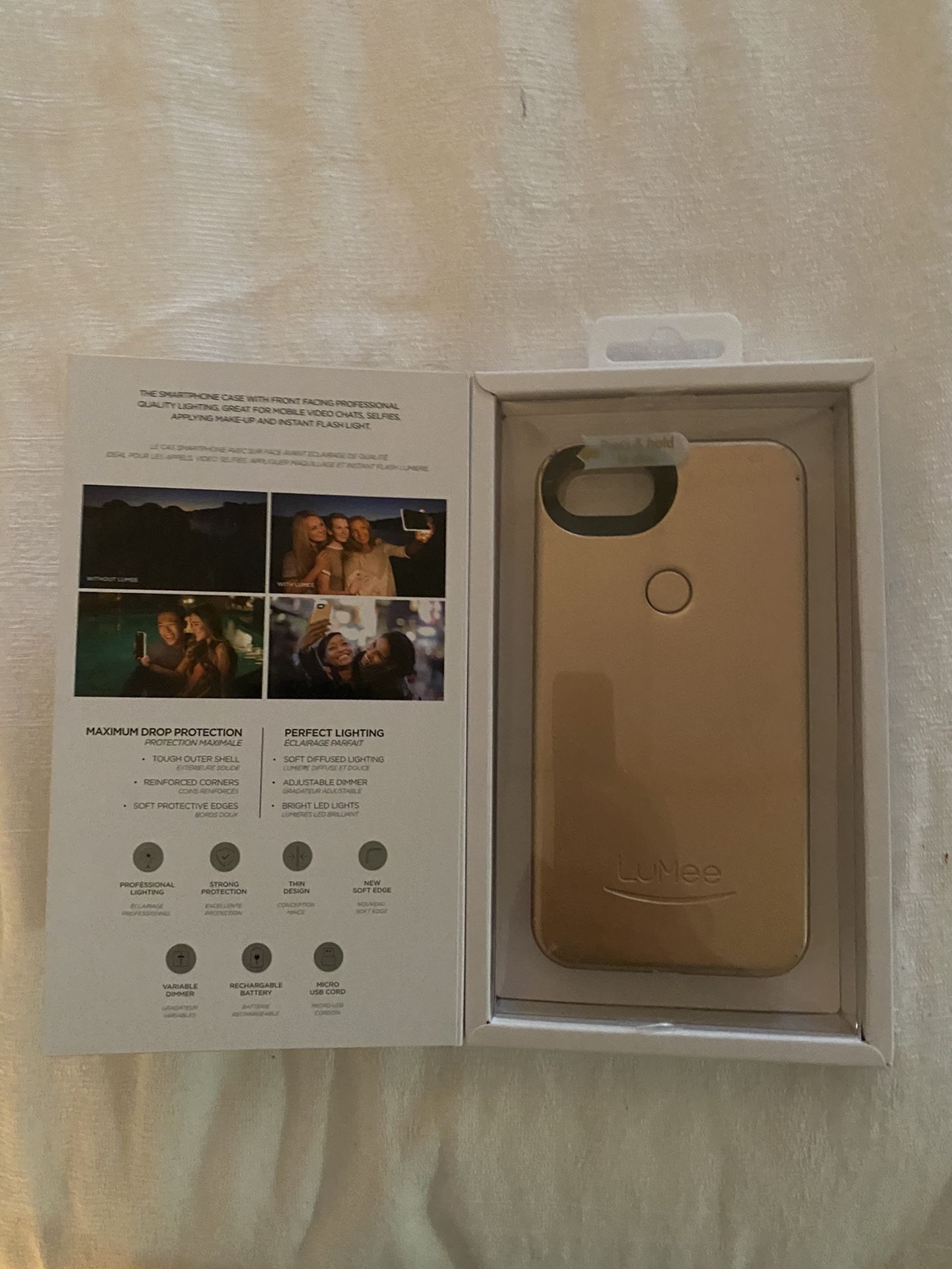 Lumee Two iPhone Case