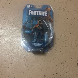 Longshot Solo Fortnite action figure