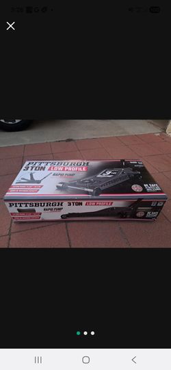 Car Floor Jack