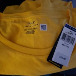 2X RALPH LAUREN MENS TSHIRT