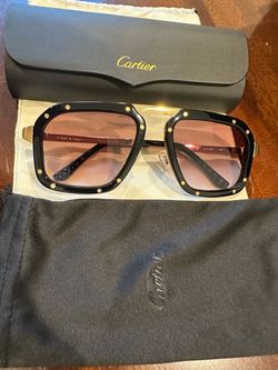 Cartier sunglasses