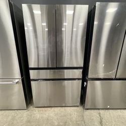 Samsung 4 Door Stainless Steel Refrigerator DCYKC