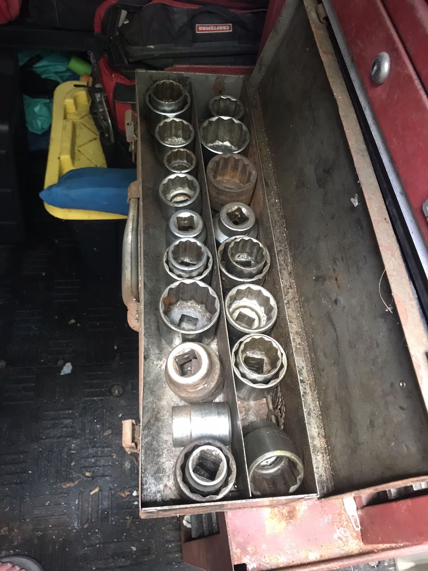 Large Heavy Duty Sockets