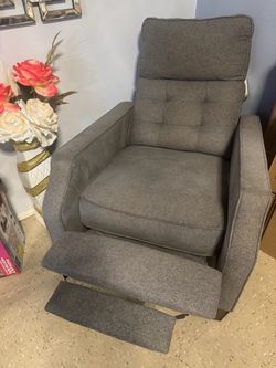 Grey Recliner Chair