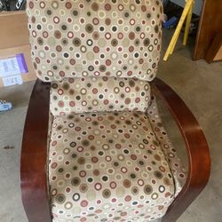 Decorative Reclining Chair 