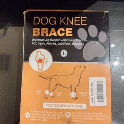 Dog Knee Brace Large