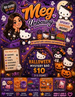 Halloween mystery bag