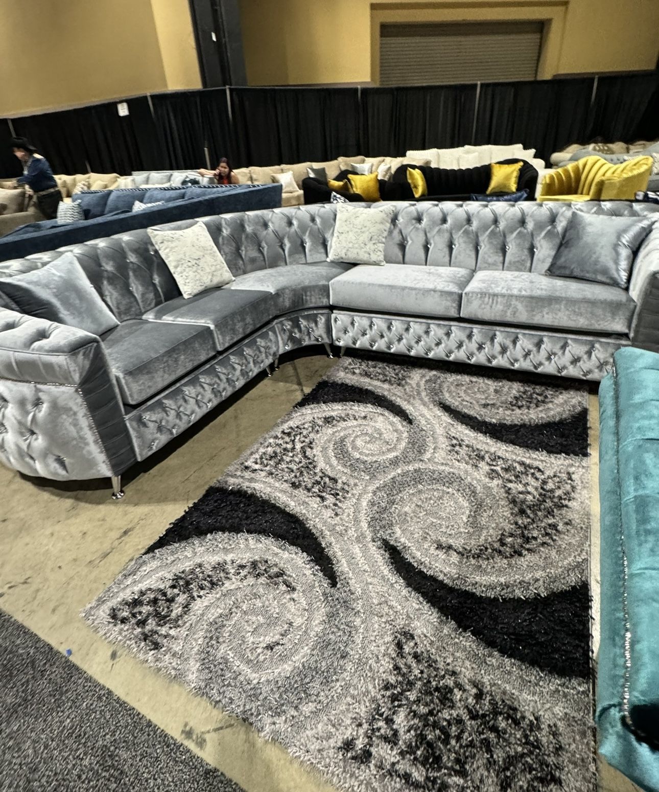 Custom Sectional Sofa