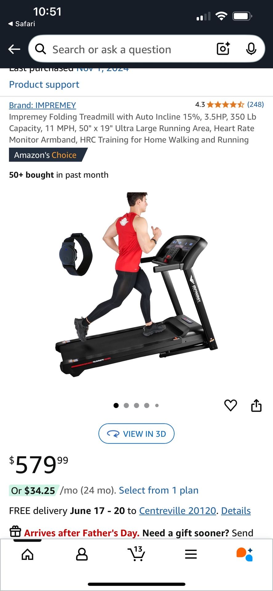 Treadmill For Sale