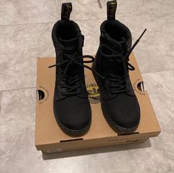 Kid’s Black Dr. Martens Boots Size 13 (brand new)