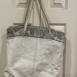 Large Coach Tote 