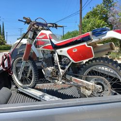 1986 Honda Xr250r