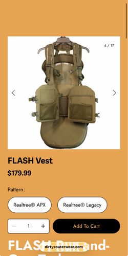 Dirty Outerwear FLASH Vest