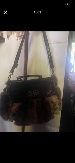Y2K fur bag