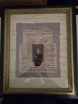 Musician Art Pictures In Frame