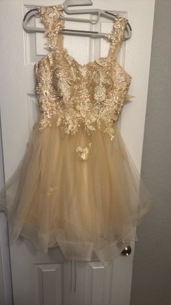 champagne dress