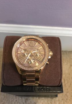 Michael Kors women watch.