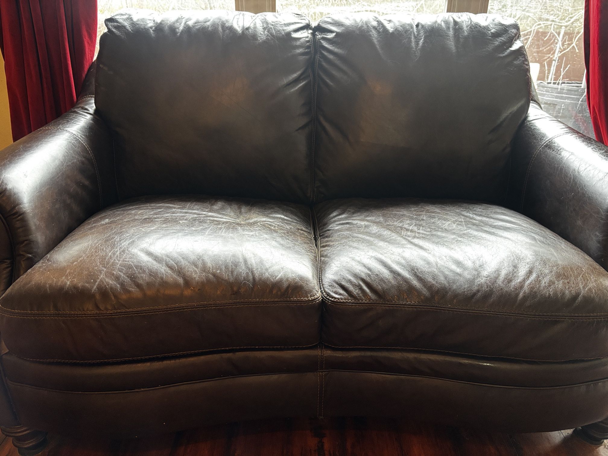 Leather Furniture Set