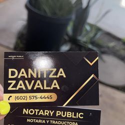 Notaría Y Traductora