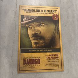 Django Unchained 40x26" Large Canvas