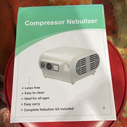 COMPRESSOR NEBULiZER