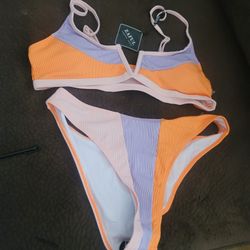 Nwt Size Large Zaful Bikini