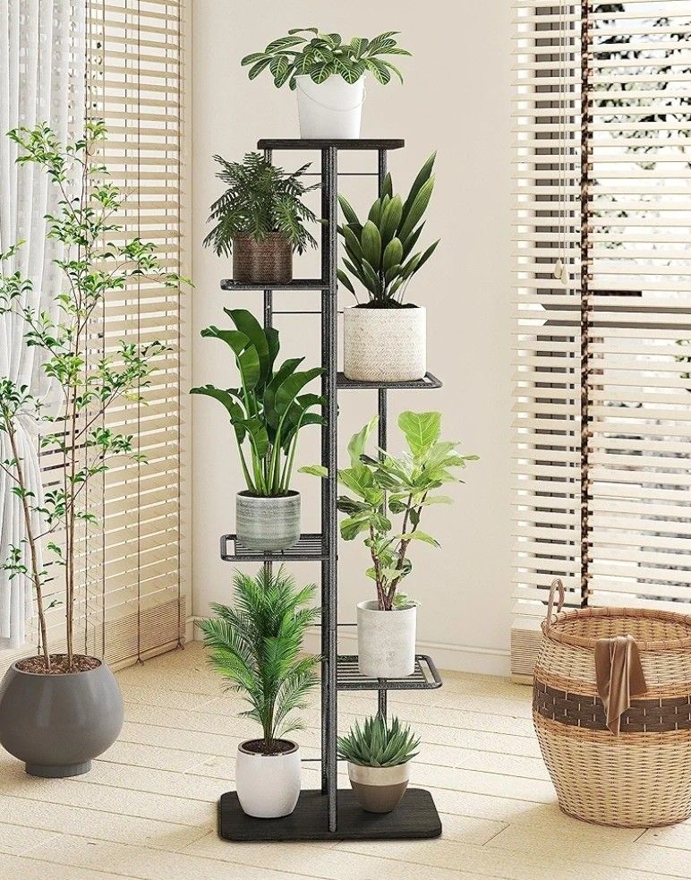 6-Tier Plant Stand Shelf